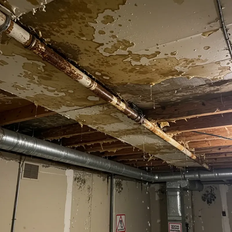 Ceiling Water Damage Repair in Pleasant Grove, OH