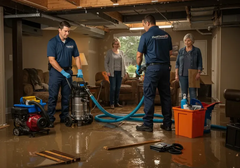 Basement Water Extraction and Removal Techniques process in Pleasant Grove, OH